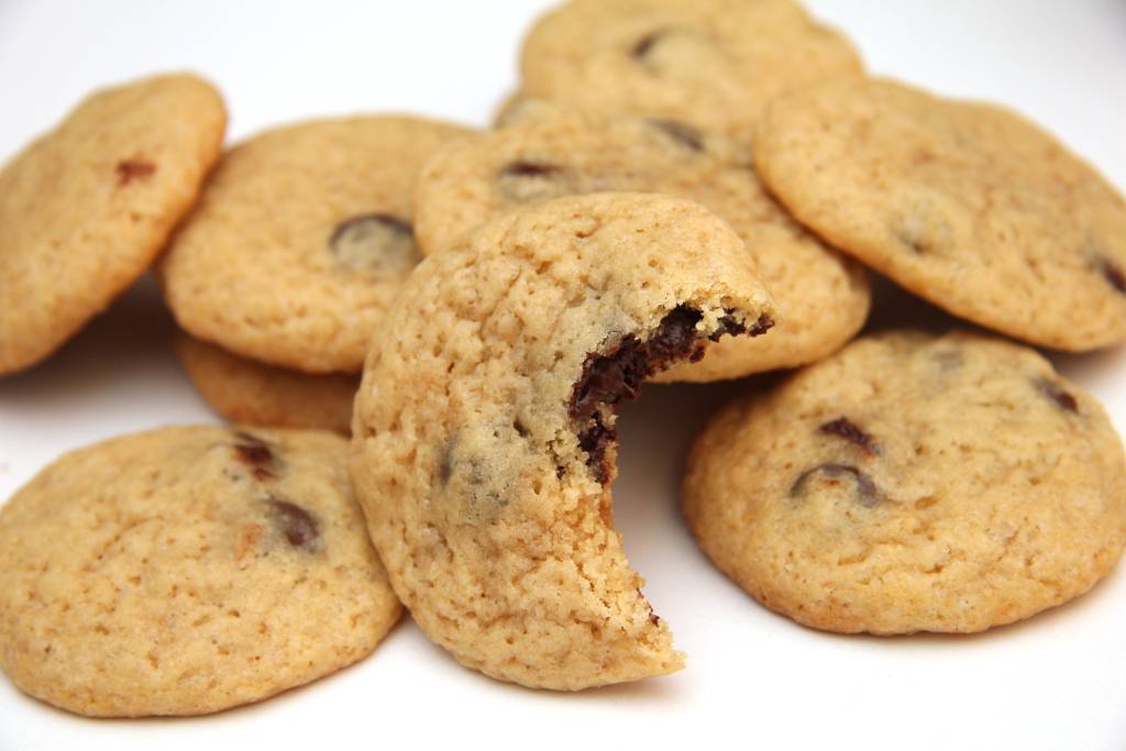 Amerikai csokis keksz recept recept fotó