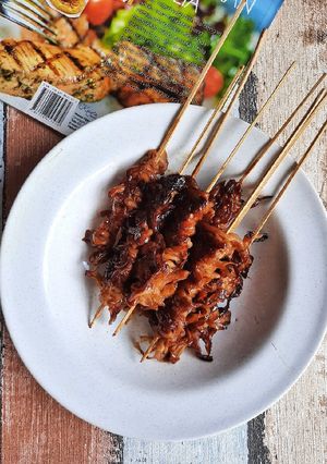 Foto resep Sate Jamur Tiram
