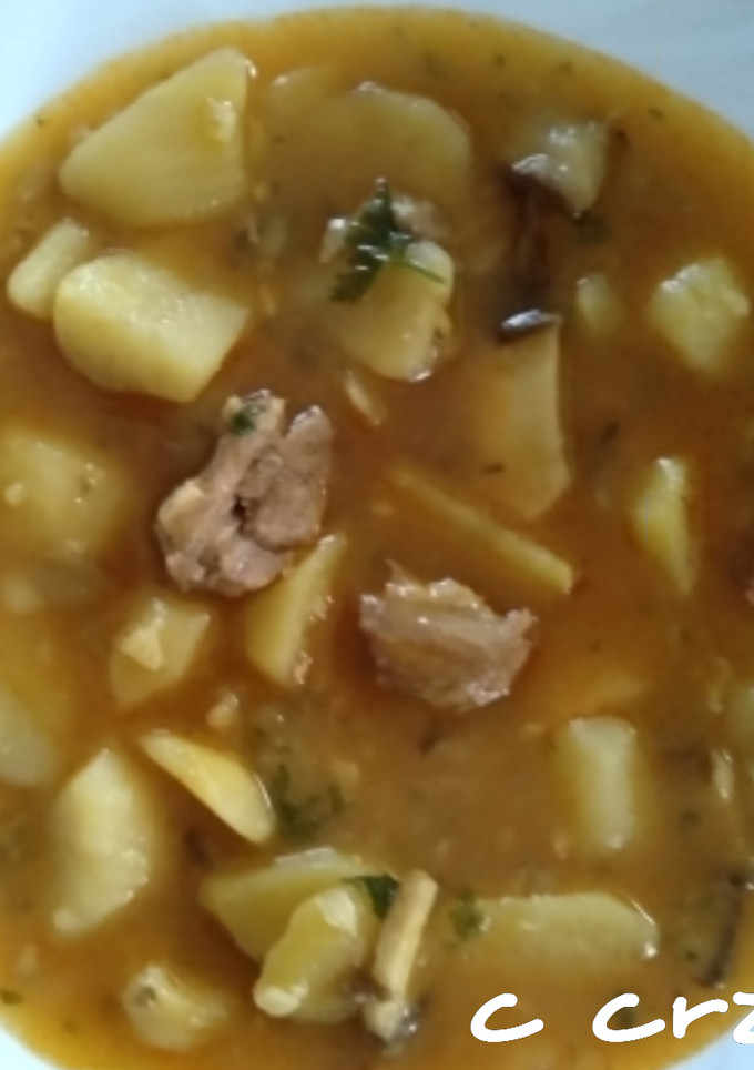Una foto de Patatas guisadas