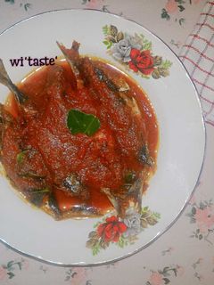 Foto resep Balado ikan cue