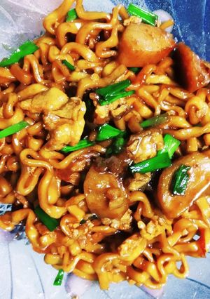 Foto resep Bakmi Goreng Hot🔥