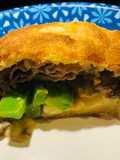 Roast Beef 🥩 and Provolone Stromboli