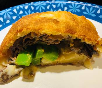 Best Recipe Roast Beef  and Provolone Stromboli Yummy