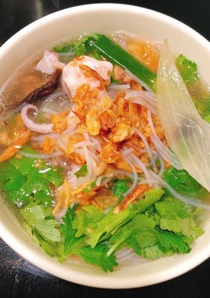 小捲米粉（細） 的食譜成品照片