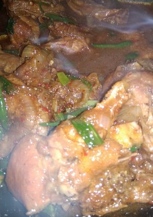 Foto resep Ayam kecap