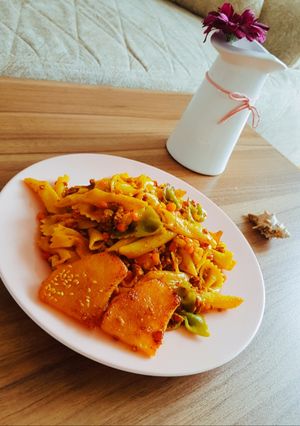 عکسی از دستور °•ماکارونی فرمی•°