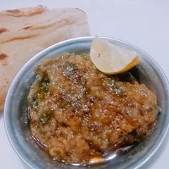 Lapoosay (false fish 🐟 gravy) A picture of Lapoosay (false fish 🐟 gravy).