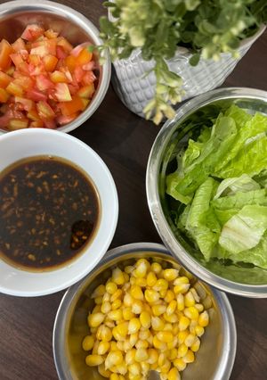 Foto resep Ponzu Garlic Salad Dressing