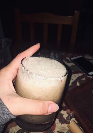 Una foto de Rico jugo de manzana🍎