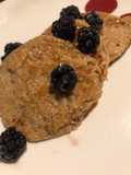 Tortitas de muesli y banana