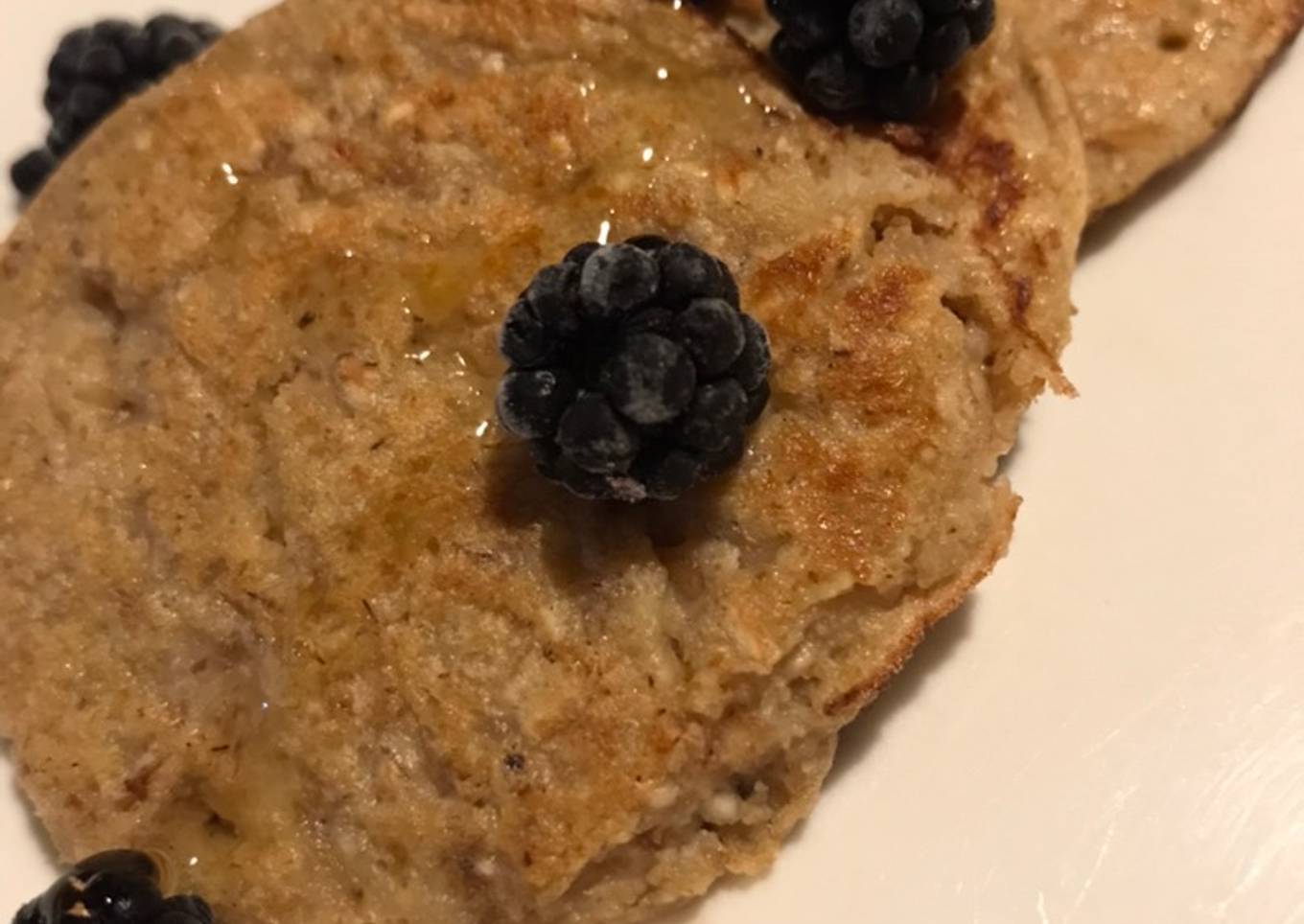 Tortitas de muesli y banana