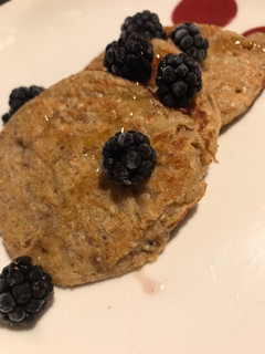 Foto principal de Tortitas de muesli y banana