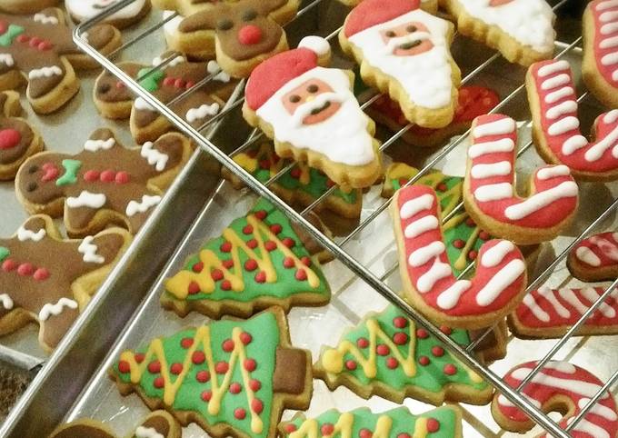 Cream Cheese Cookies / Fancy Cookies