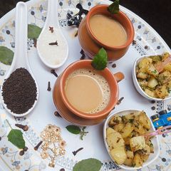 A picture of Masala chai.