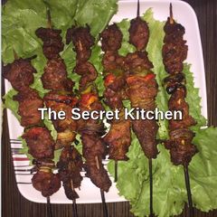 A picture of Grilled Beef Kabab.