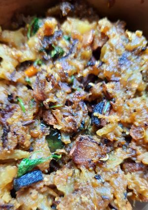 পেঁপে ঘন্ট (pepe ghonto recipe in Bengali) রেসিপির প্রধান ছবি