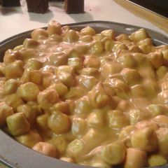 A picture of Butterscotch confetti .