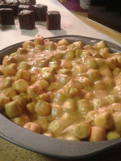 A picture of Butterscotch confetti .
