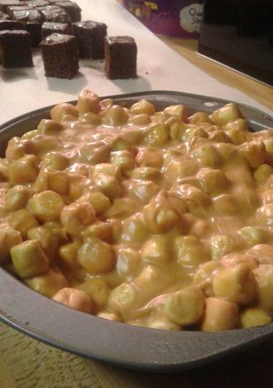 A picture of Butterscotch confetti .