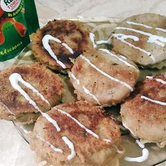 A picture of Beef Shami Kabab.