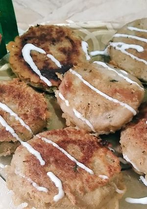 A picture of Beef Shami Kabab.