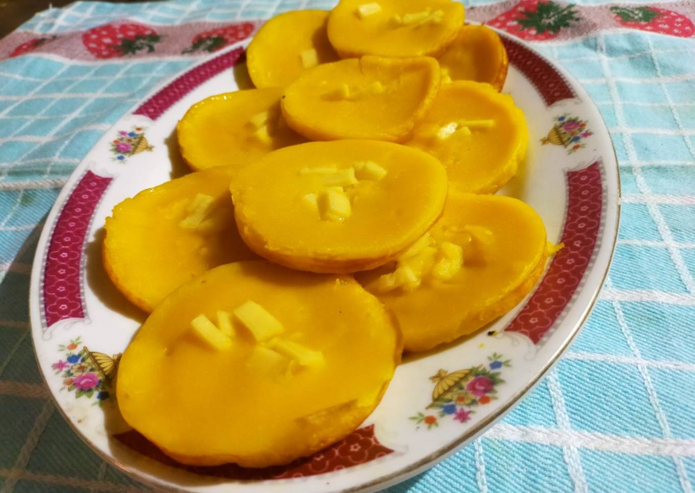 ☀️ Kue Lumpur Topping Keju ☀️