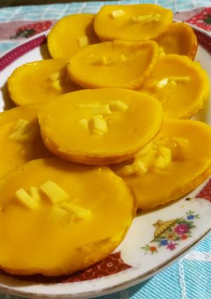 Foto resep ☀️ Kue Lumpur Topping Keju ☀️