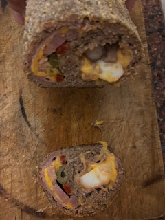 Una foto de Pan de carne