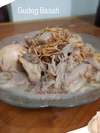 Cara Mudah Menyiapkan Resep Gudeg Basah yang Uenak Anti Ribet, Bisa Manjain Lidah