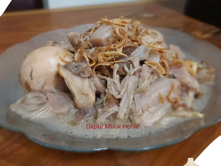 Cara Mudah Menyiapkan Resep Gudeg Basah yang Uenak Anti Ribet, Bisa Manjain Lidah