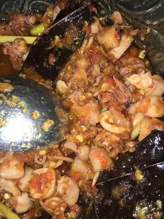 Foto resep Sambal cumi setan