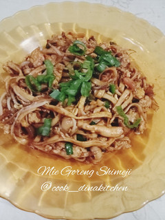 Foto resep Mie Goreng Shimeji