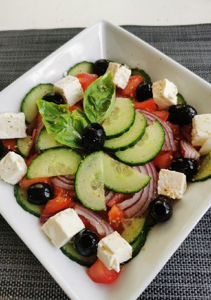 O poză a rețetei Salată grecească.