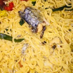A picture of Indomie.