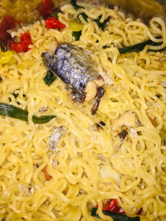 A picture of Indomie.