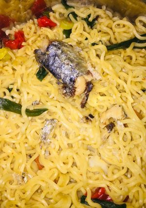 A picture of Indomie.