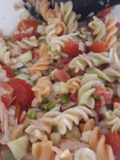 Una foto de Ensalada de pasta