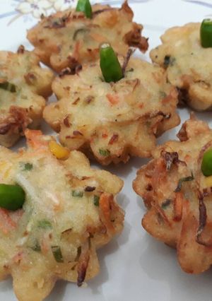 Foto resep Bakwan Sayur