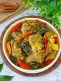 Gangan Asam Iga Sapi Daun Kedondong Khas Kutai