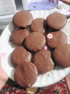 صورة لوصفة كب كيك