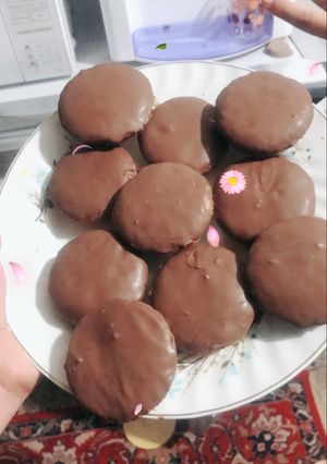 صورة لوصفة كب كيك