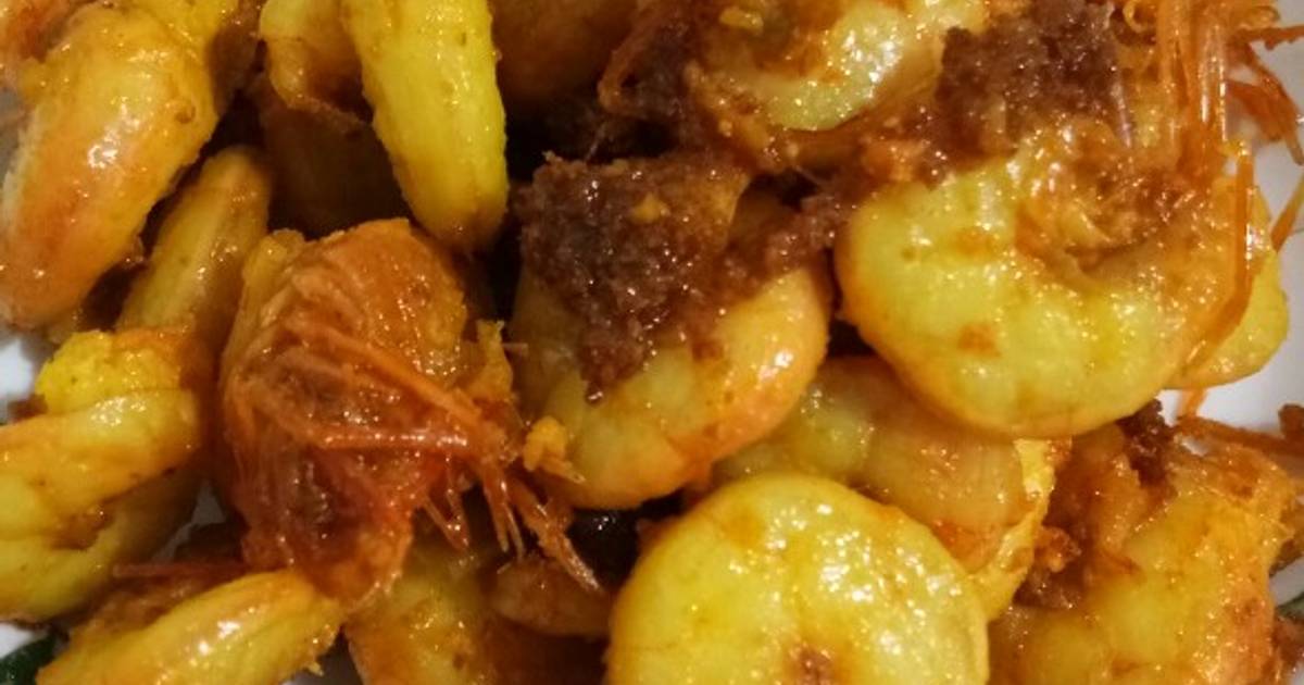 Resep Udang Goreng Kunyit Oleh Chiaristy Estera Cookpad