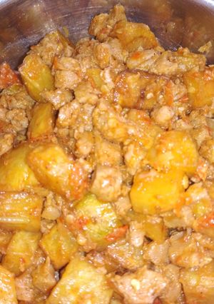 Foto resep Sambal Goreng Rawit Proteina