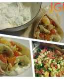 Tacos de pollo
