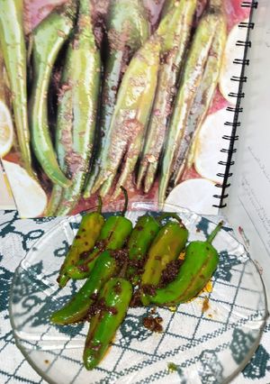 A picture of Mirchi Masala.