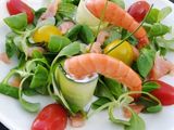 Salade pleine de fraîcheur et toute en couleur