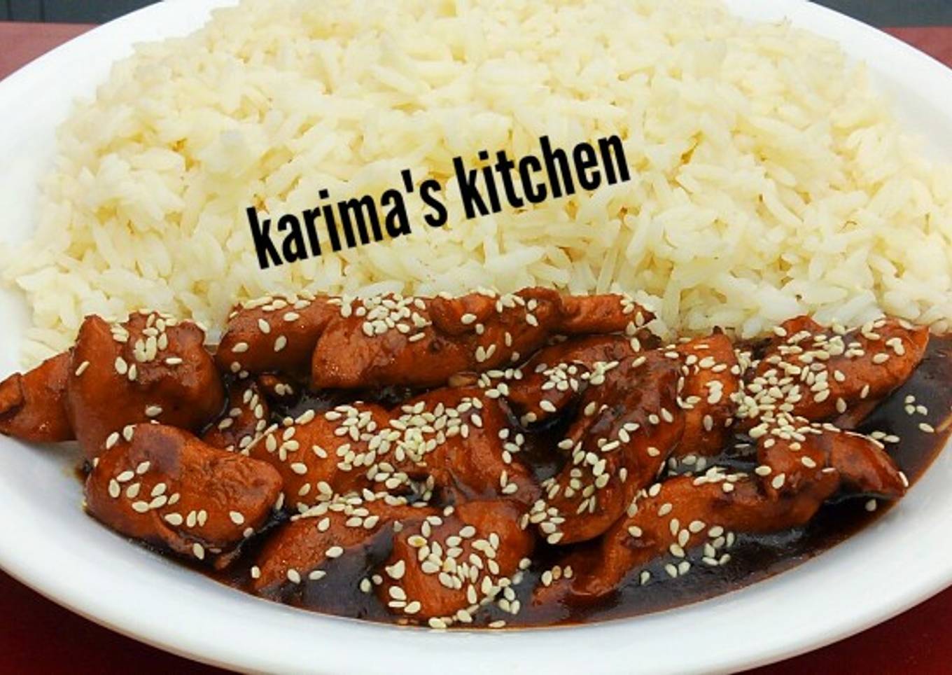 Chicken teriyaki