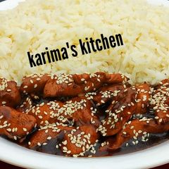 A picture of Chicken teriyaki.