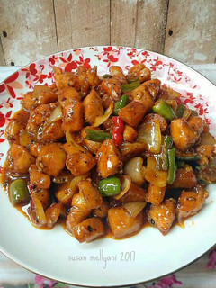 Foto resep Chicken black pepper