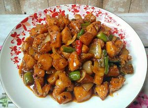 Foto resep Chicken black pepper